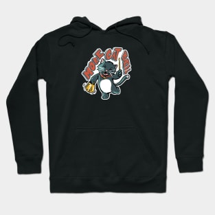 More Cat Bell Hoodie